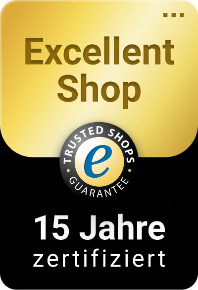 le Trusted Shops "Excellent Shop Award"