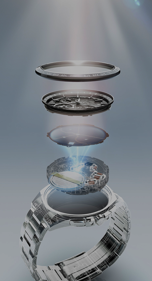 Fonctionnement d'une montre Eco-Drive