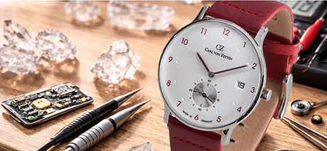Exemple de photo d'une montre à quartz Bulova Exemple de photo d'une montre à quartz Bulova