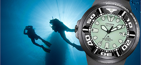 Qu'est-ce qu'une montre de plongée?
