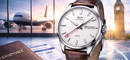 Qu'est-ce qu'une montre GMT?