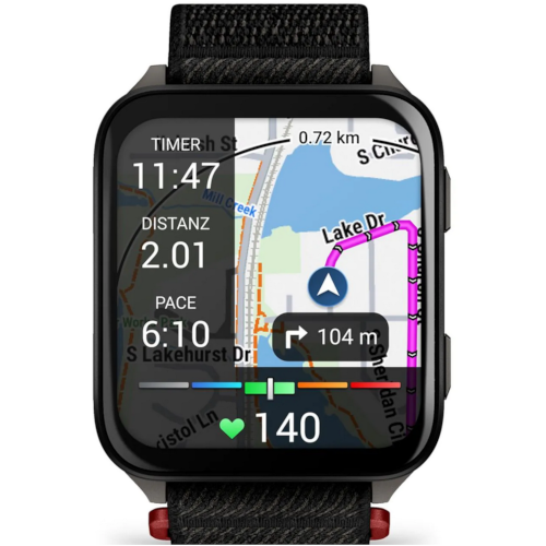 Exemple de photo d'une montre intelligente GPS Garmin Venu X1