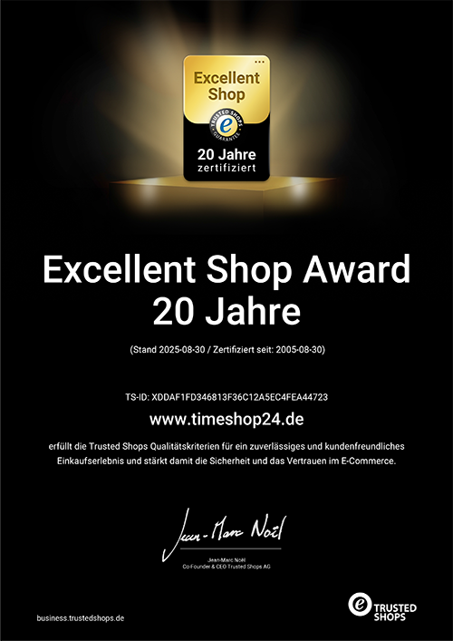 le Trusted Shops "Excellent Shop Award"