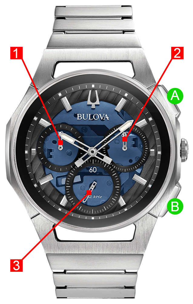 Manuel d'instruction Bulova CURV