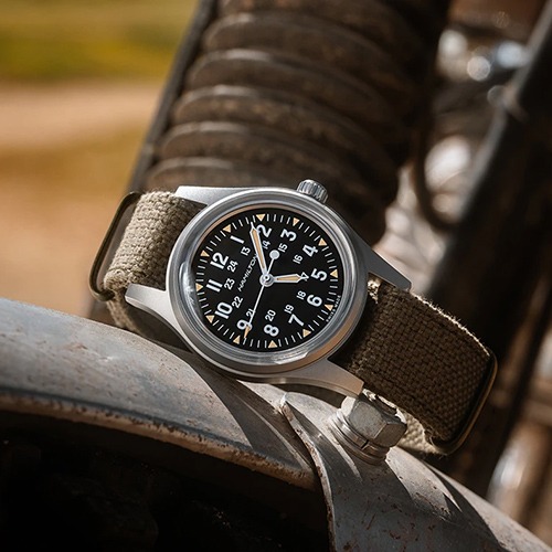 Hamilton Khaki Field – La tradition militaire rencontre l'aventure moderne Hamilton Khaki Field – La tradition militaire rencontre l'aventure moderne
