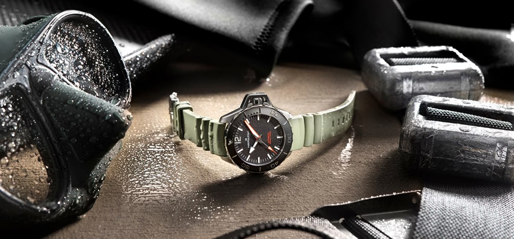 Montres-outils maritimes &agrave; l'histoire militaire
