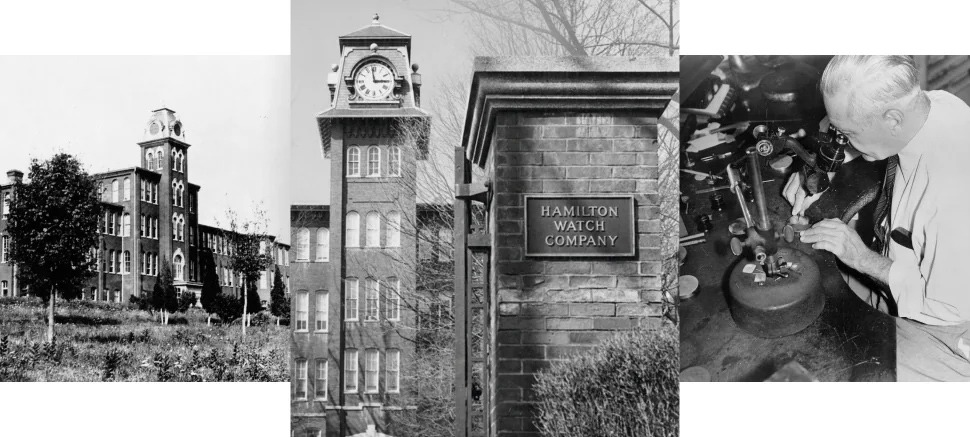 Manufacture horlogère Hamilton Manufacture horlogère Hamilton