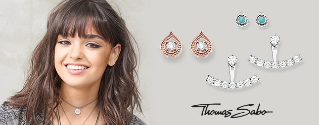 Thomas Sabo - Boucles d'oreilles