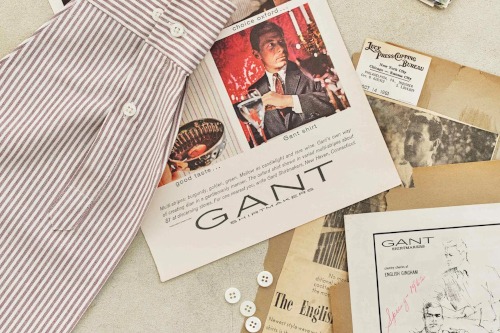 De New Haven au monde entier &ndash; L'histoire de GANT