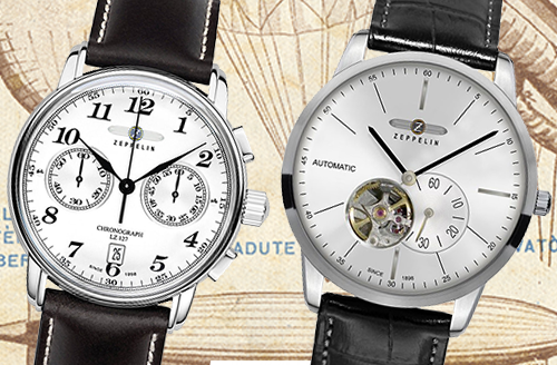 Montres Zeppelin @Timeshop24 Montres Zeppelin @Timeshop24