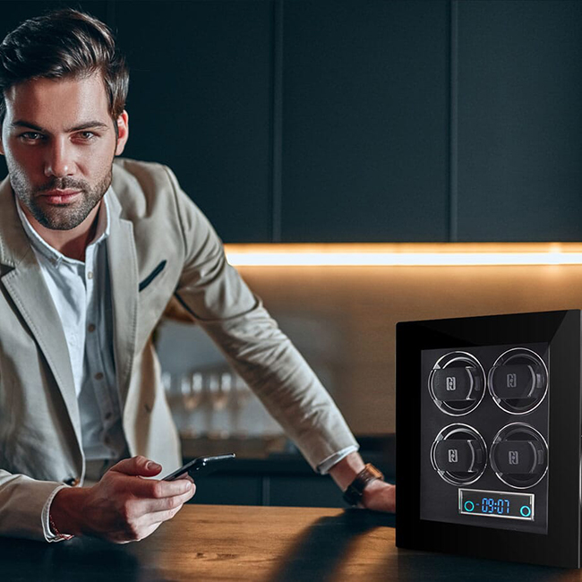 Paul Design – Remontoirs de Montres Exclusifs pour les Exigences les Plus Élevées