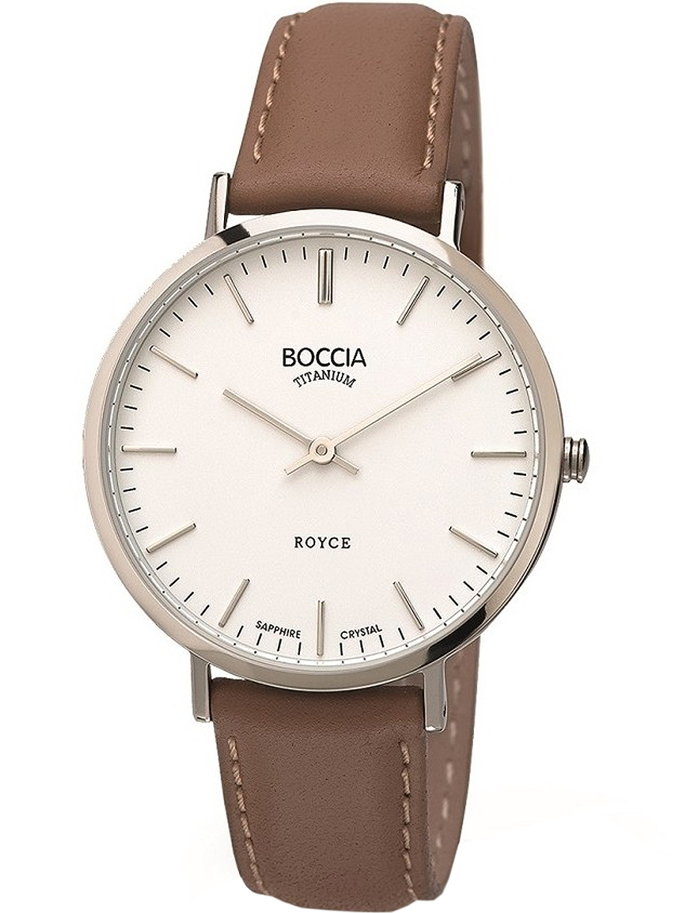 Montres Boccia 3590 01 Montre pour femmes Titane 36mm pour Femmes