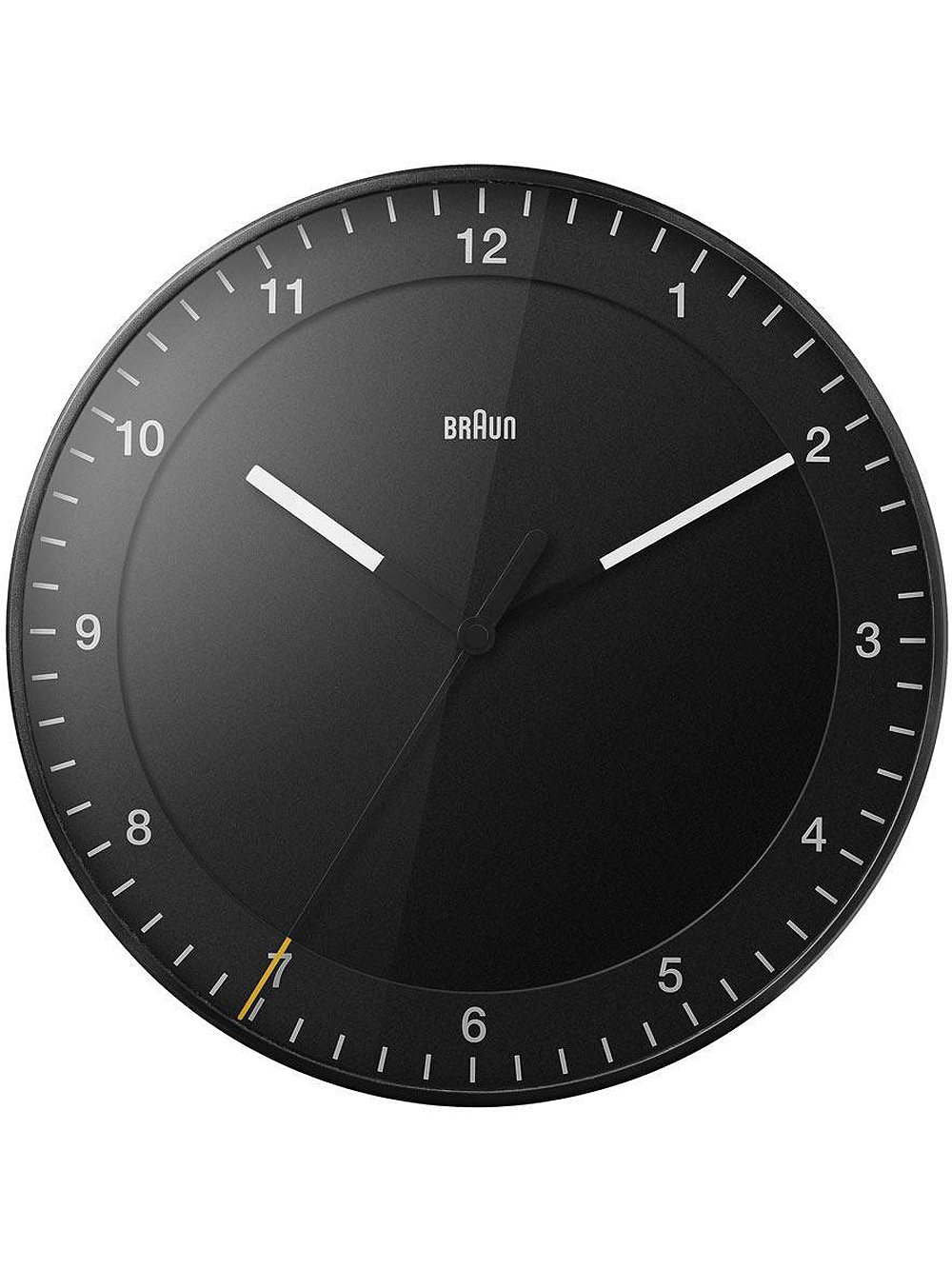 Braun Horloge Murale analogique Classique avec Mouvement à Quartz