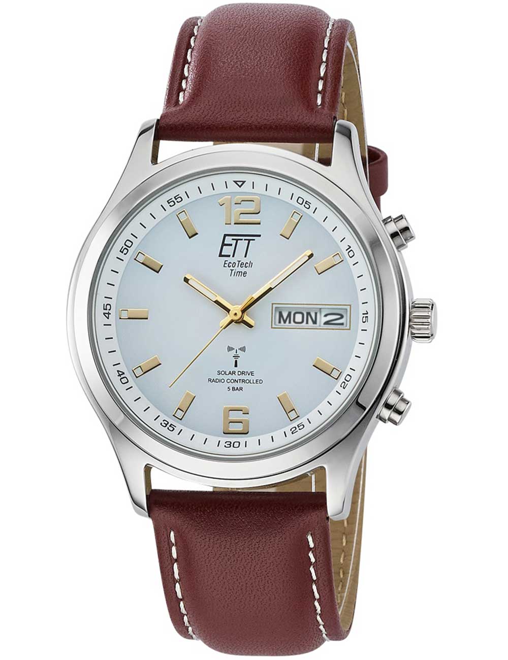 Montres ETT Eco Tech Time EGS 11248 12L Gobi pour Hommes Timeshop24