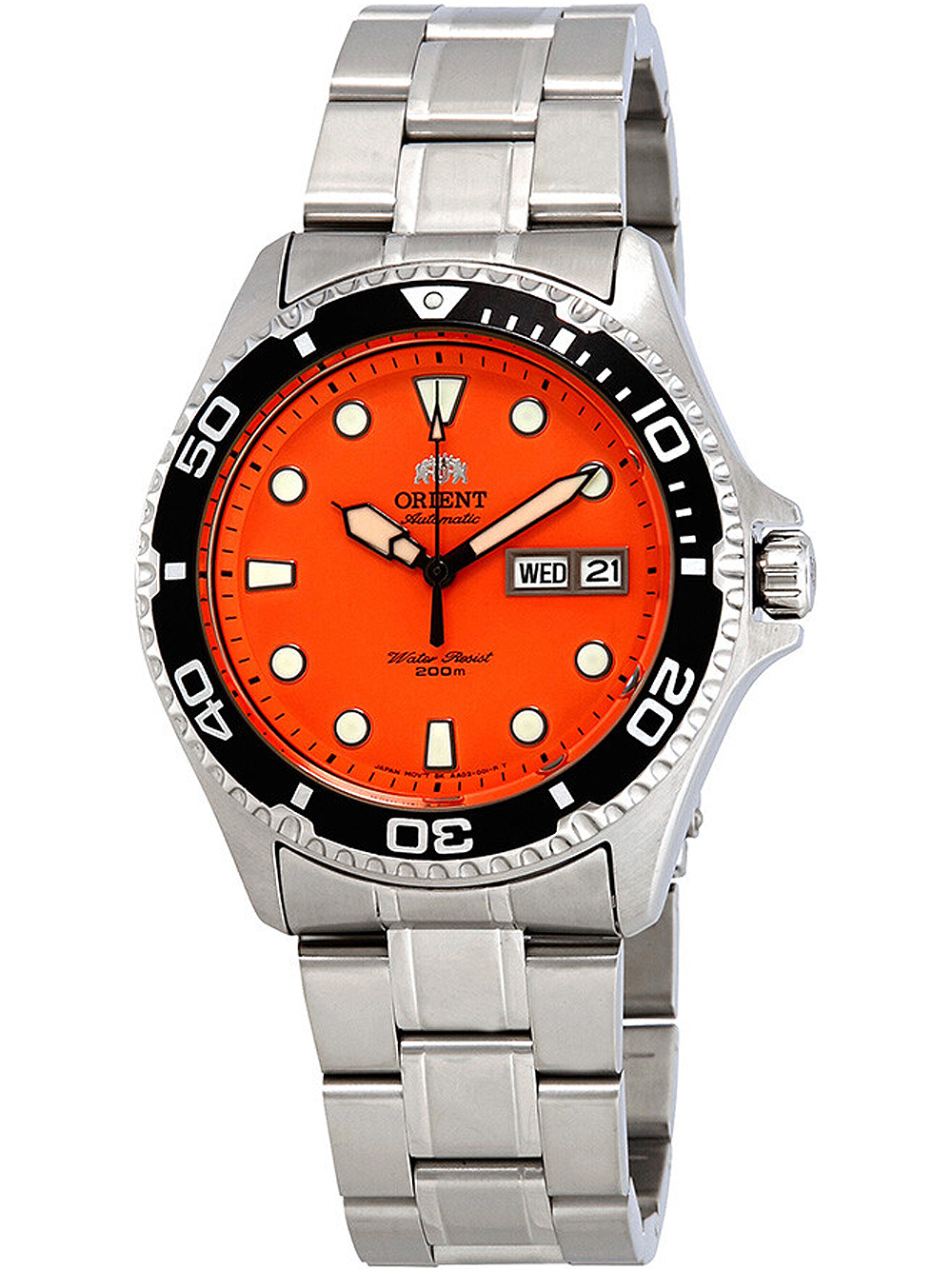 Montres Orient FAA02006M9 Ray II Automatique 42mm pour Hommes Timeshop24