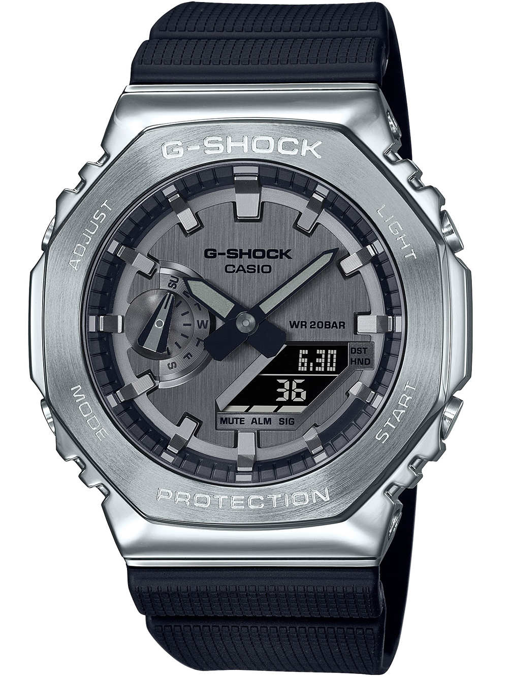 Montre CASIO G-SHOCK homme GA-900E-1AER - Montres & Bijoux