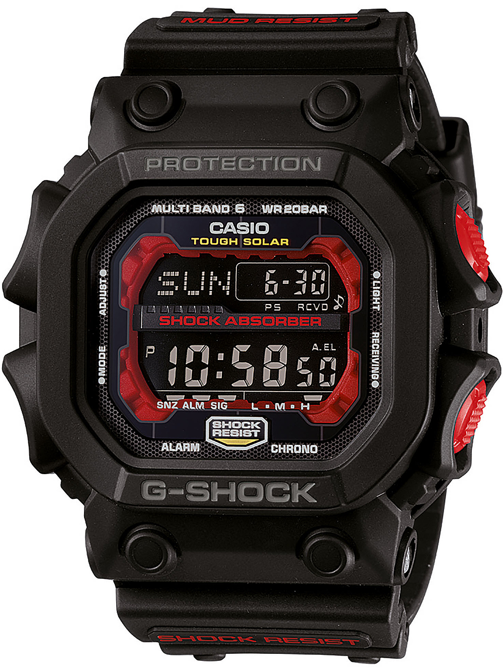 Montre radio pilotée casio deals
